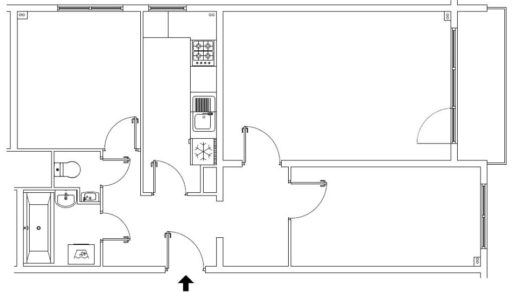 Nieruchomości Warszawa Mokotów Niepodległości 3 pokoje 12